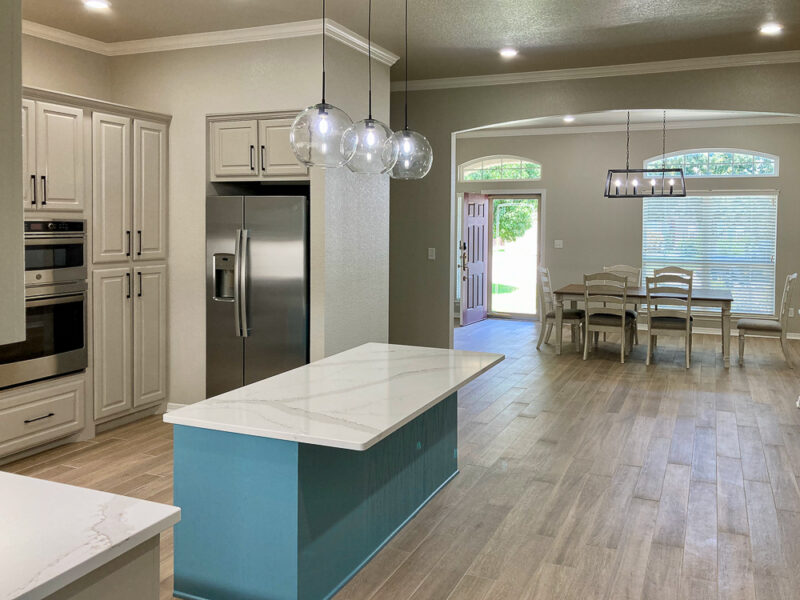 Kitchen and Home Remodel by Gallery Design Center in Temple TX